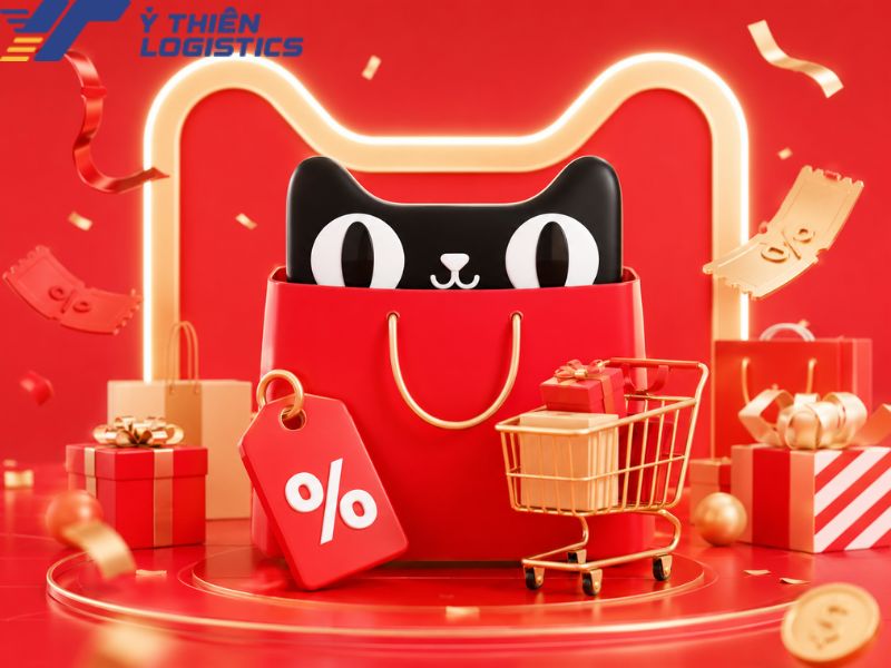 mua hàng trên tmall